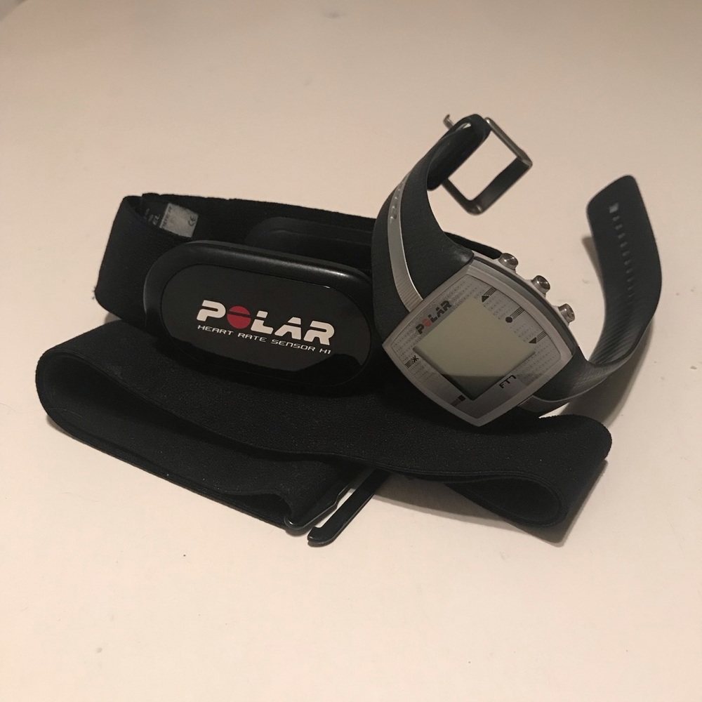 Polar Watch FT7 with band and monitor